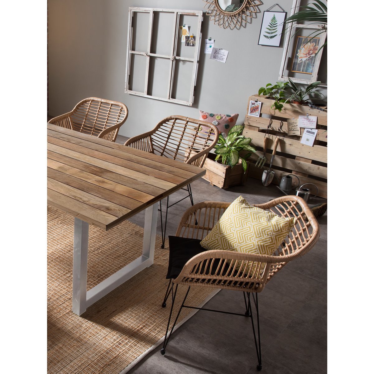 Tafel 180x100 cm