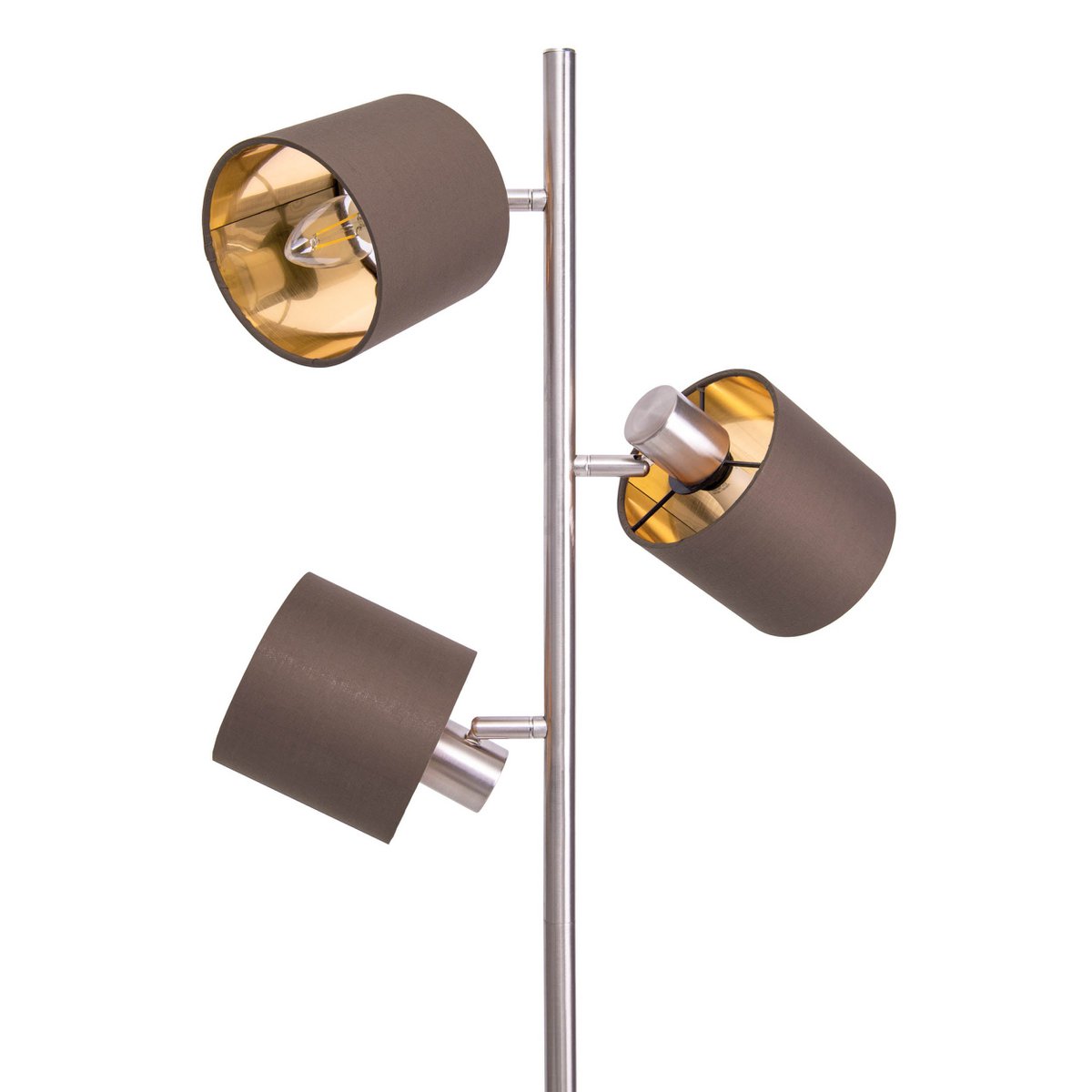 Staande lamp "Maron" hoogte 153 cm