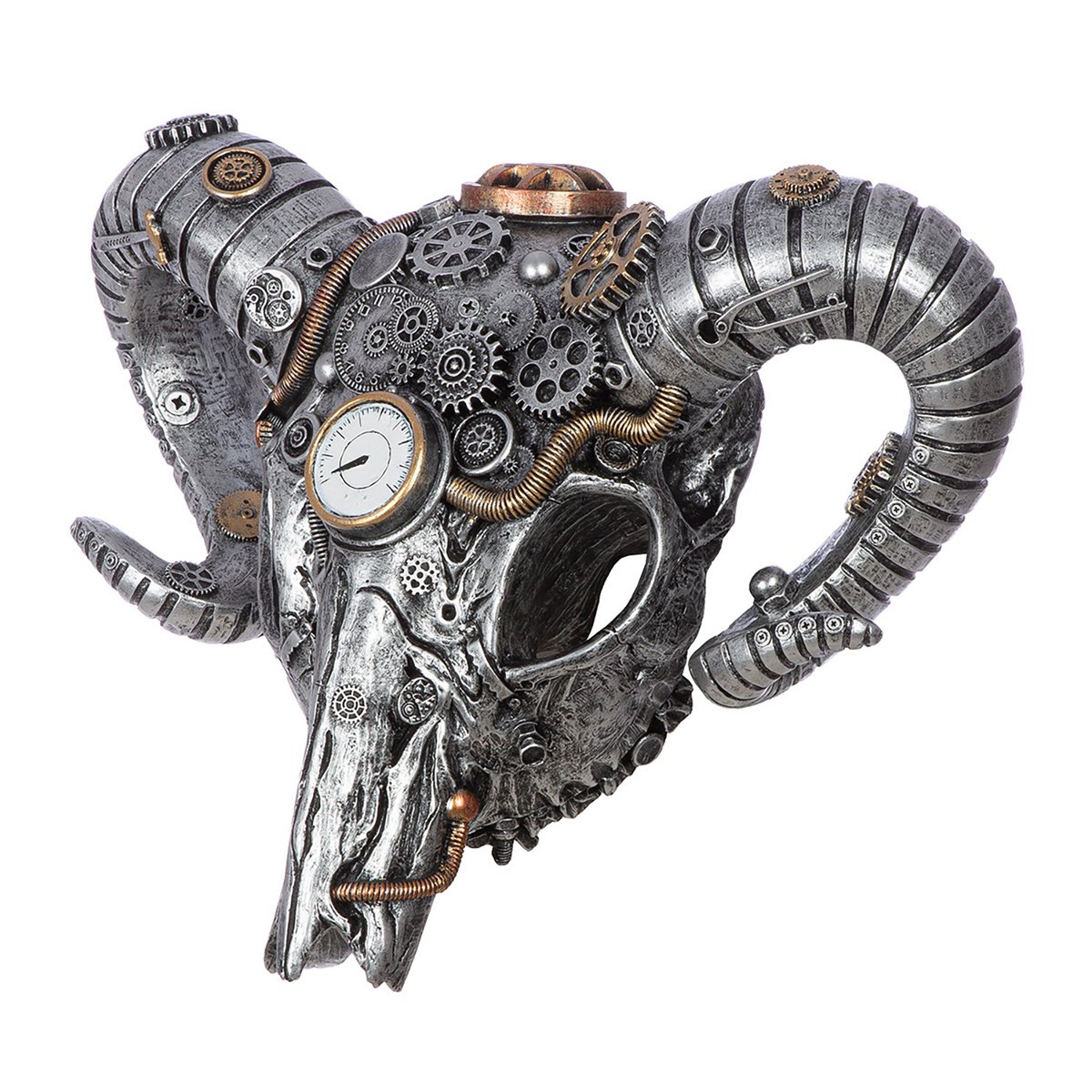 Wandobject "Steampunk Buffalo"