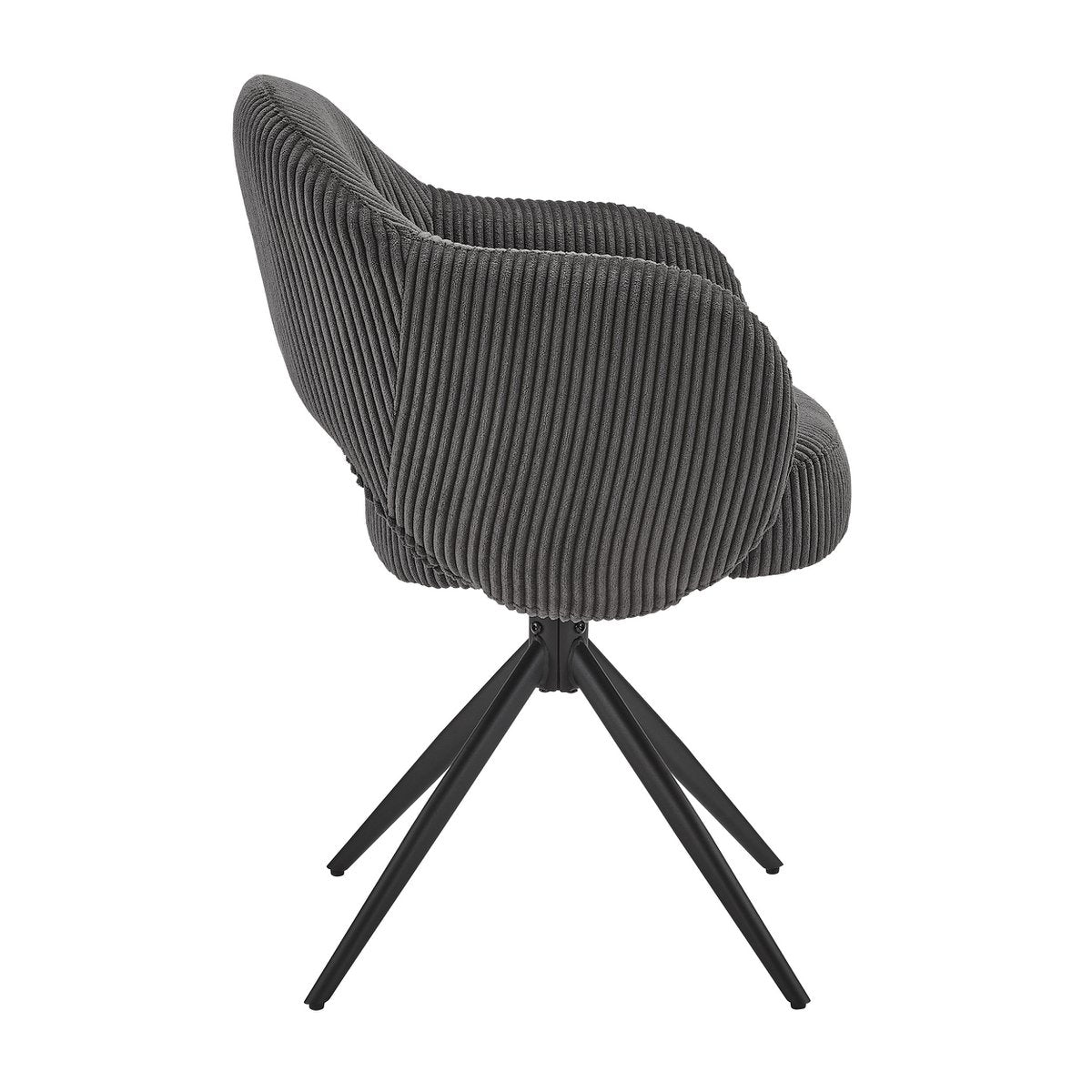 Fauteuil donkergrijs