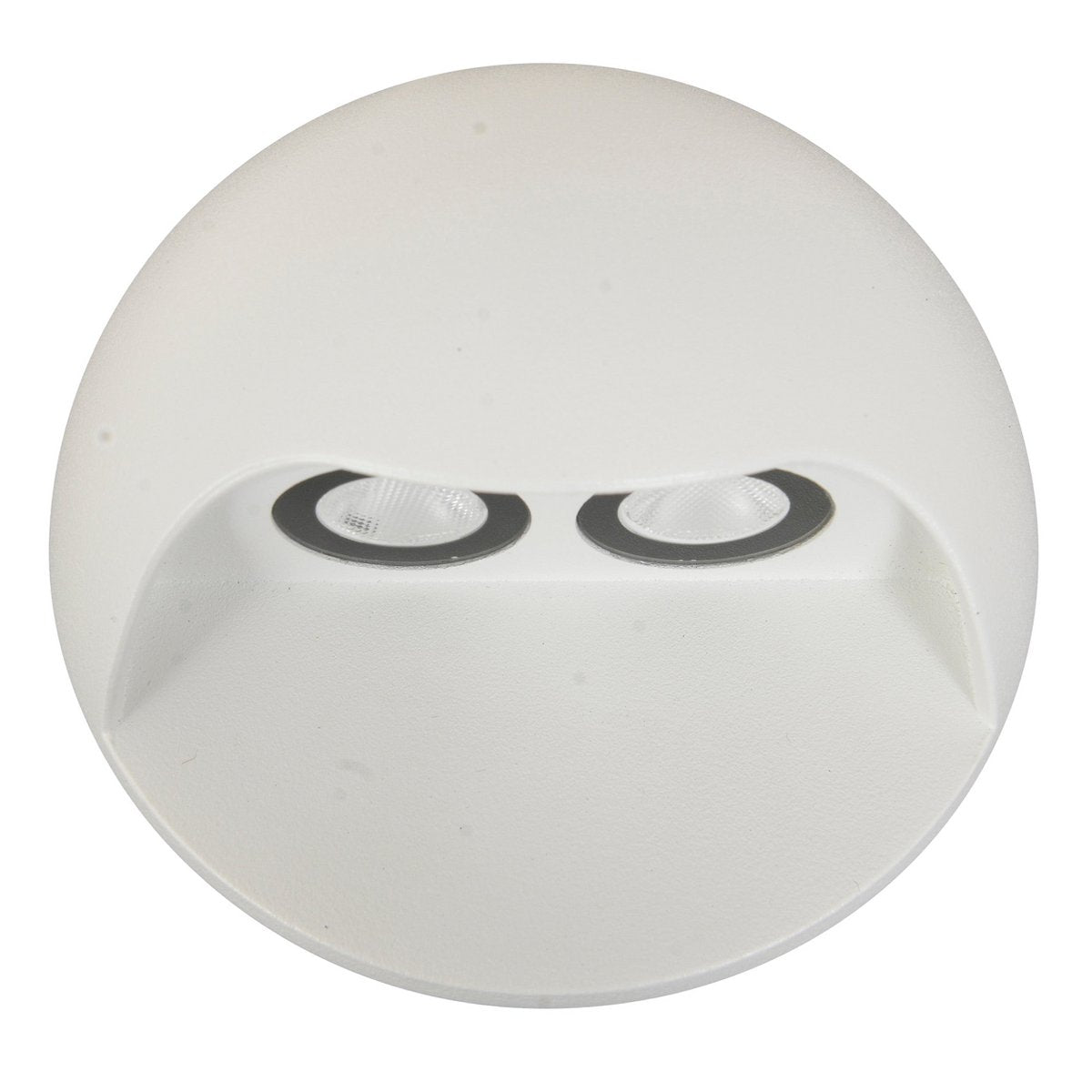 Wandlamp buiten LED "Vedus" diameter 13 cm Wit