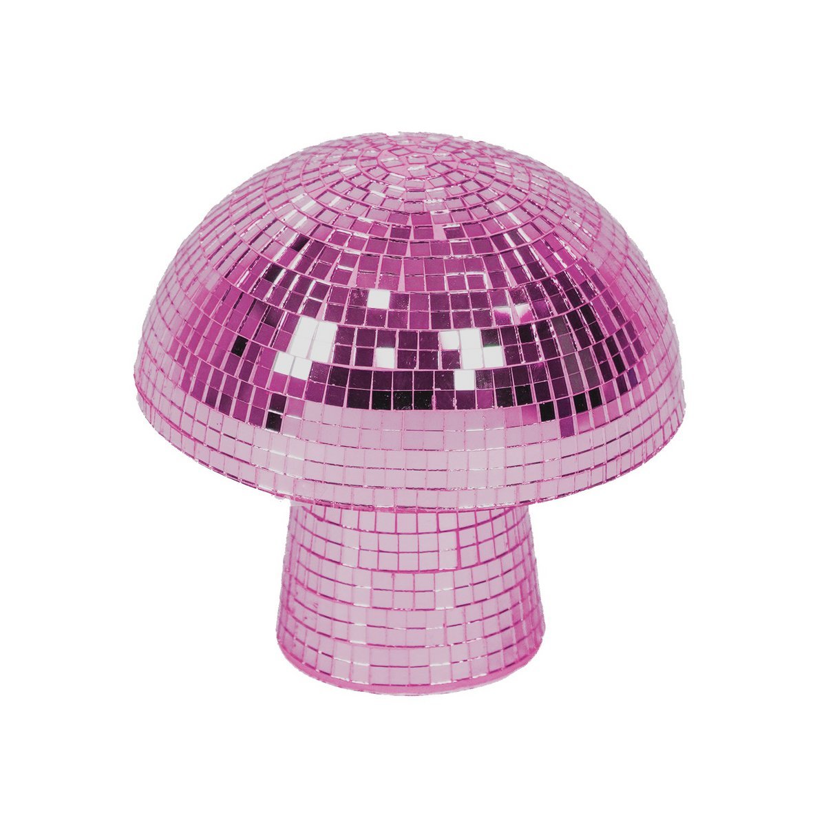 Ornament Disco-paddenstoeltje roze