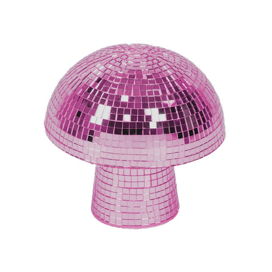 Ornament Disco-paddenstoeltje roze