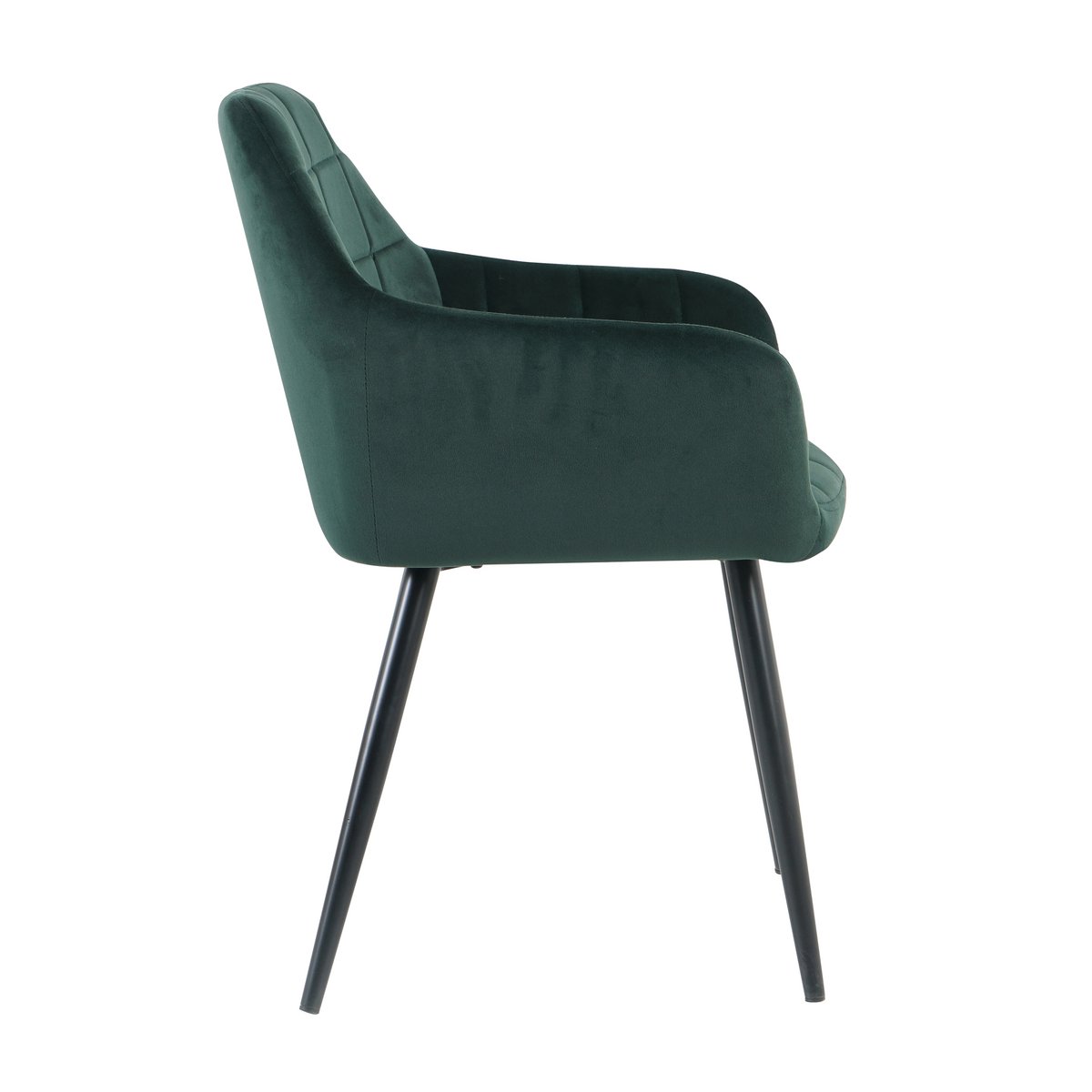 Eetkamerstoel, set van 2 groen