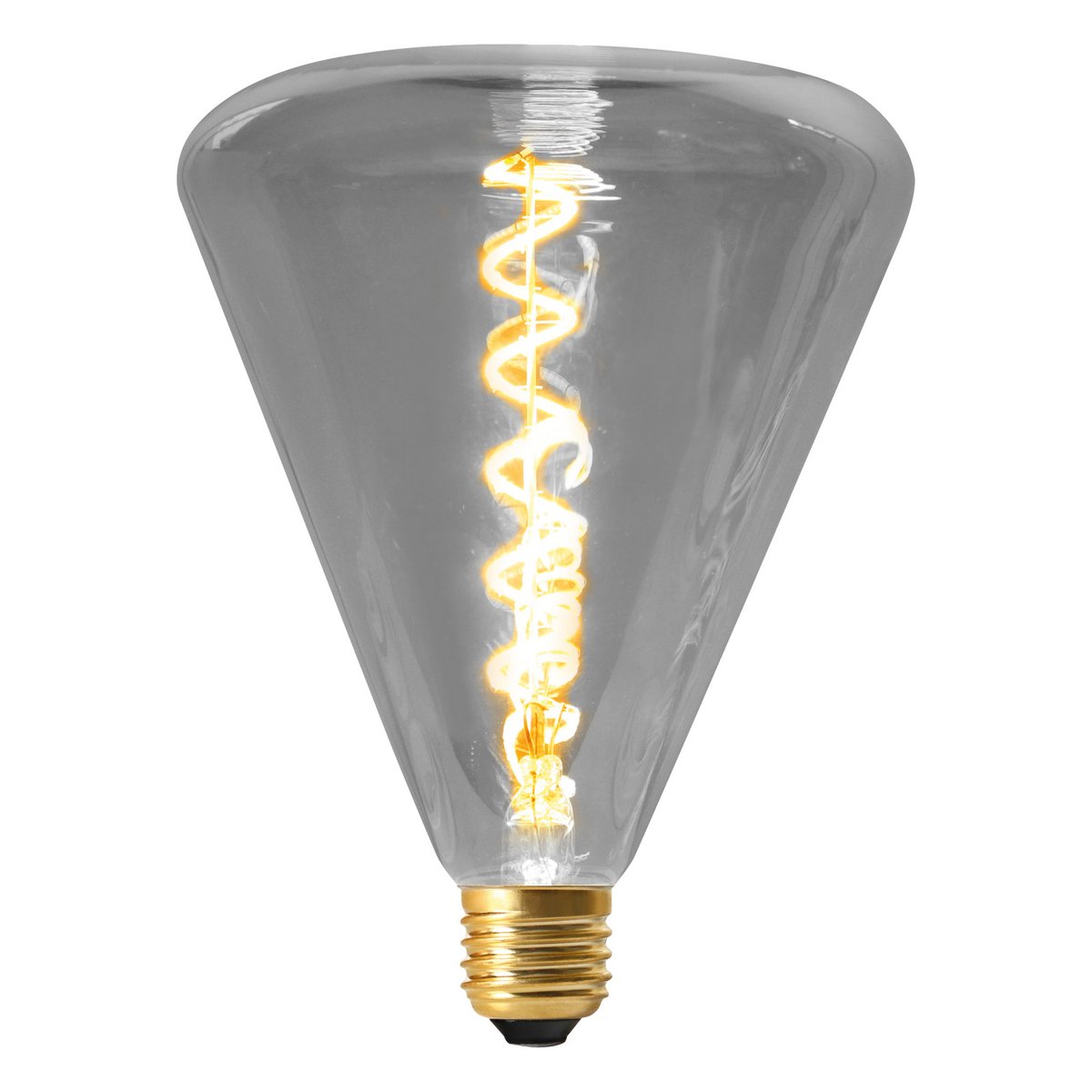 LED-lamp "Dilly" E27 4 Watt Grijs Dimbaar