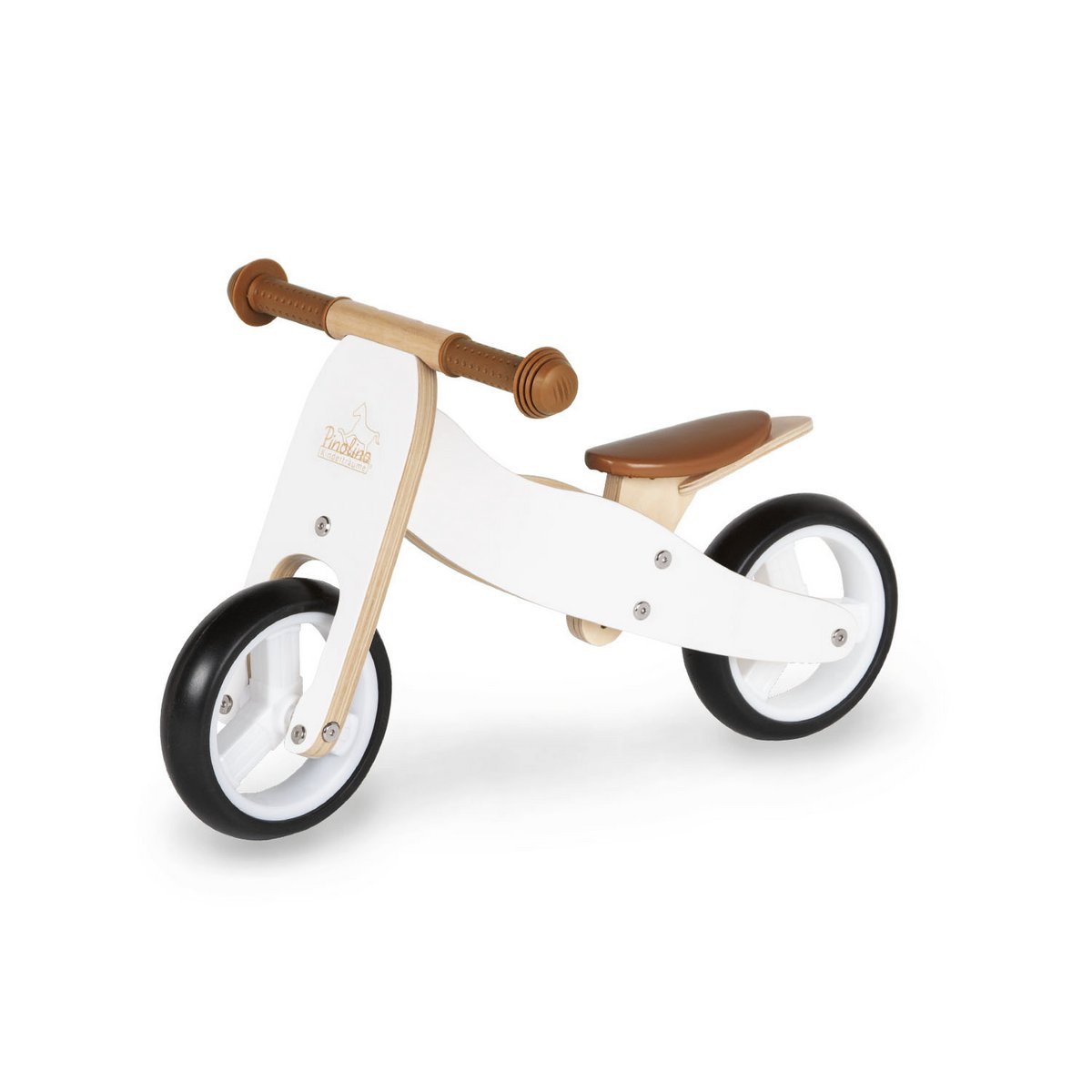 Driewieler 'Charlie' wit/naturel