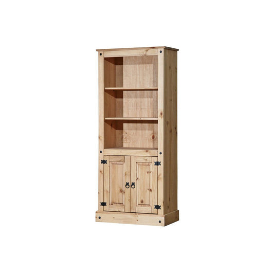 Wandkast massief grenenhout