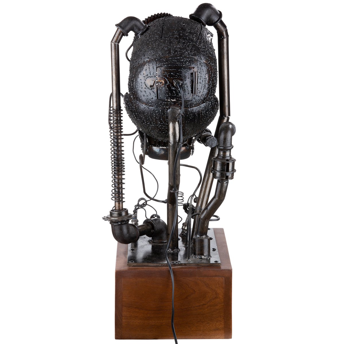 Metalen lamp "Cyberpunk"