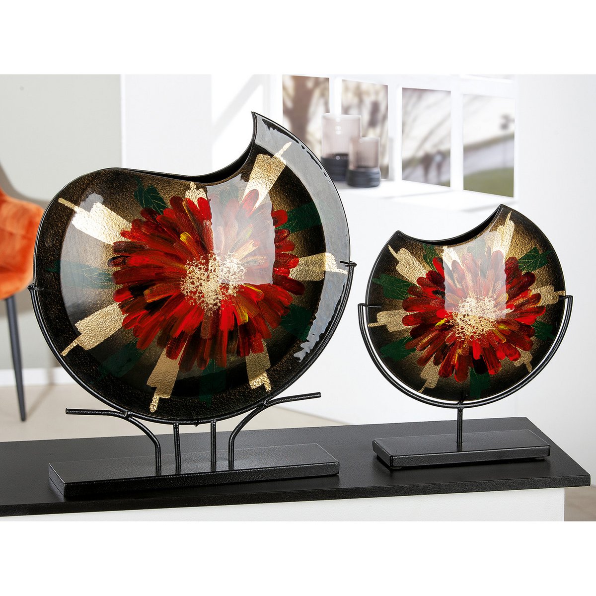 GlasArt designvaas "Doré"