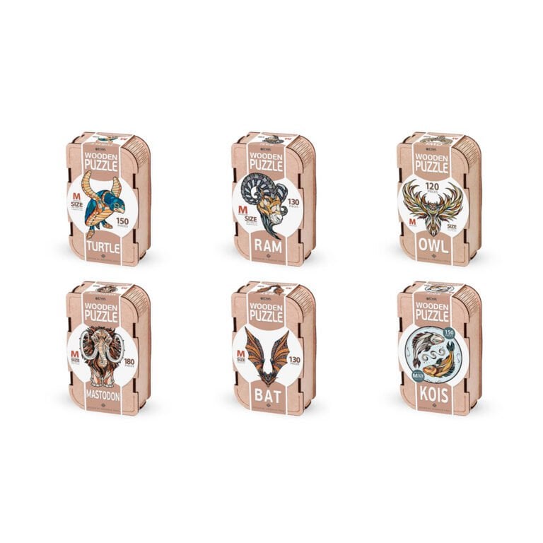 Houten Legpuzzel Schildpad