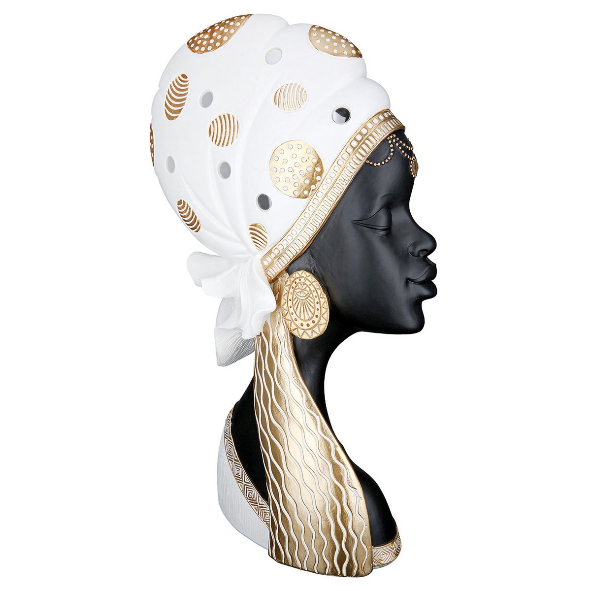 Beeld Afrikaanse vrouw Mari H.41 cm