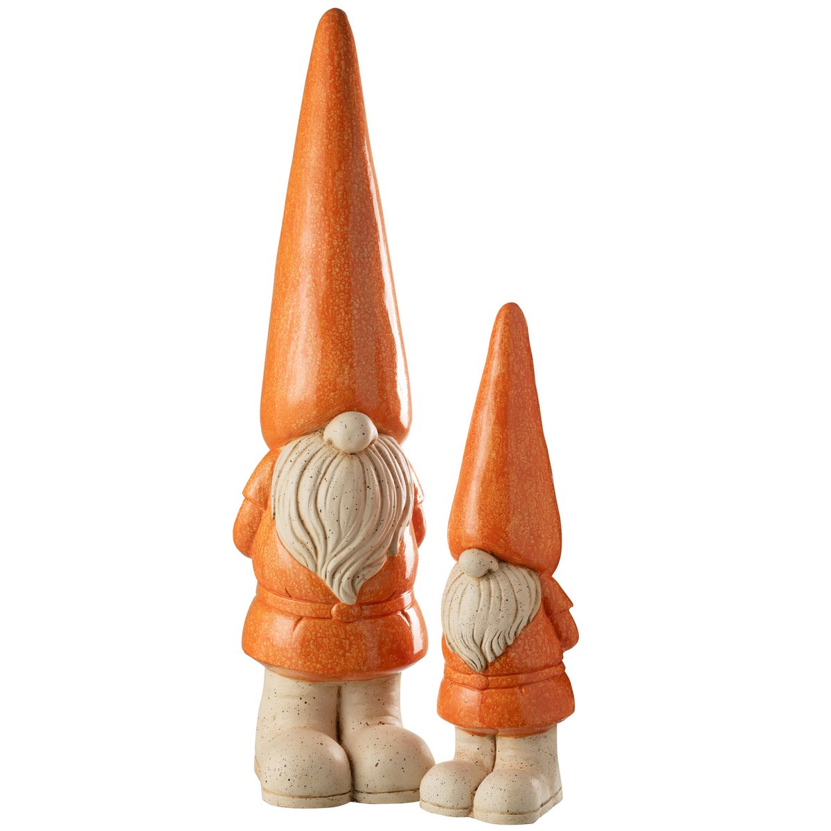 J-Line Kabouter Buiten Mgo Oranje Large