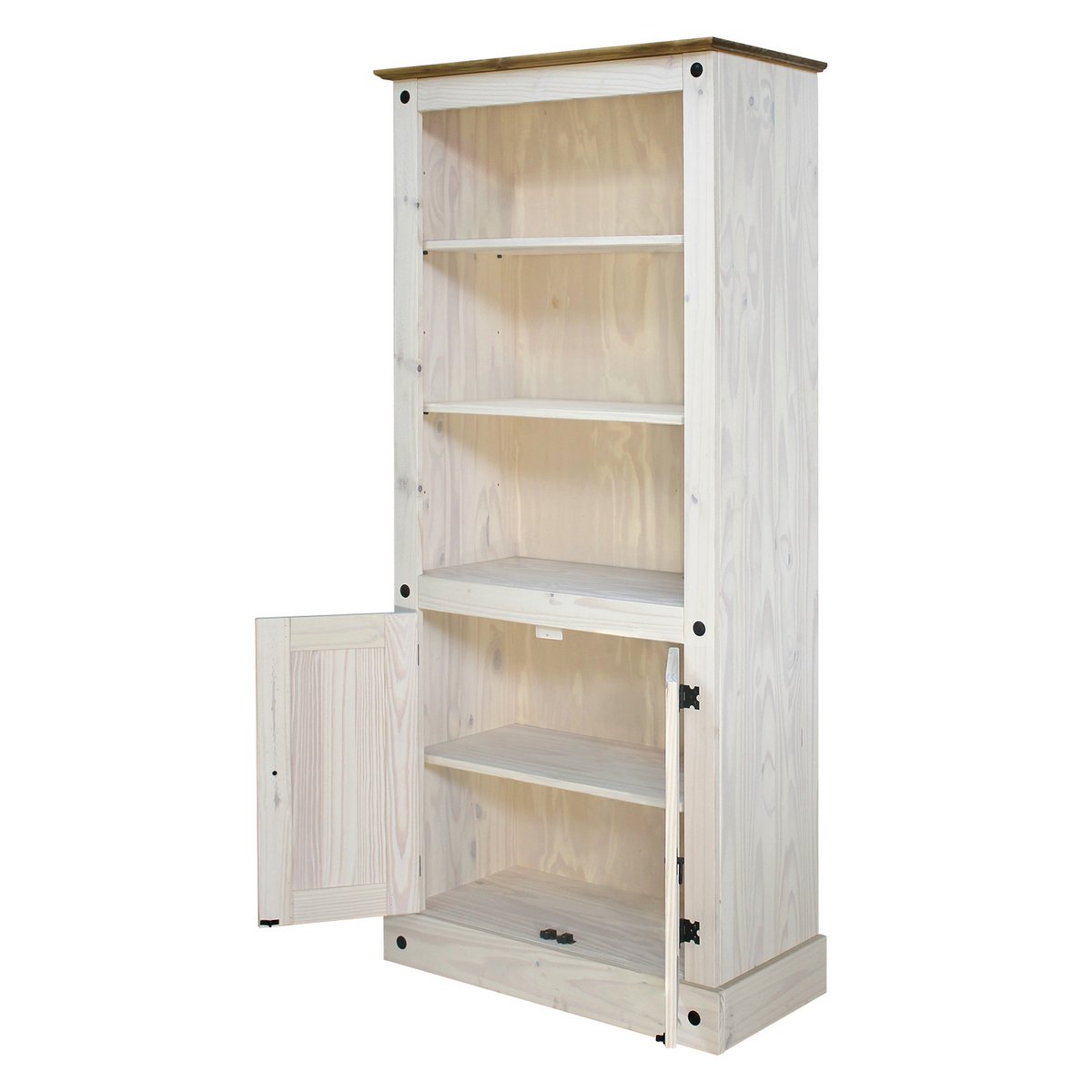 Boekenkast/Wandkast Grenenhout