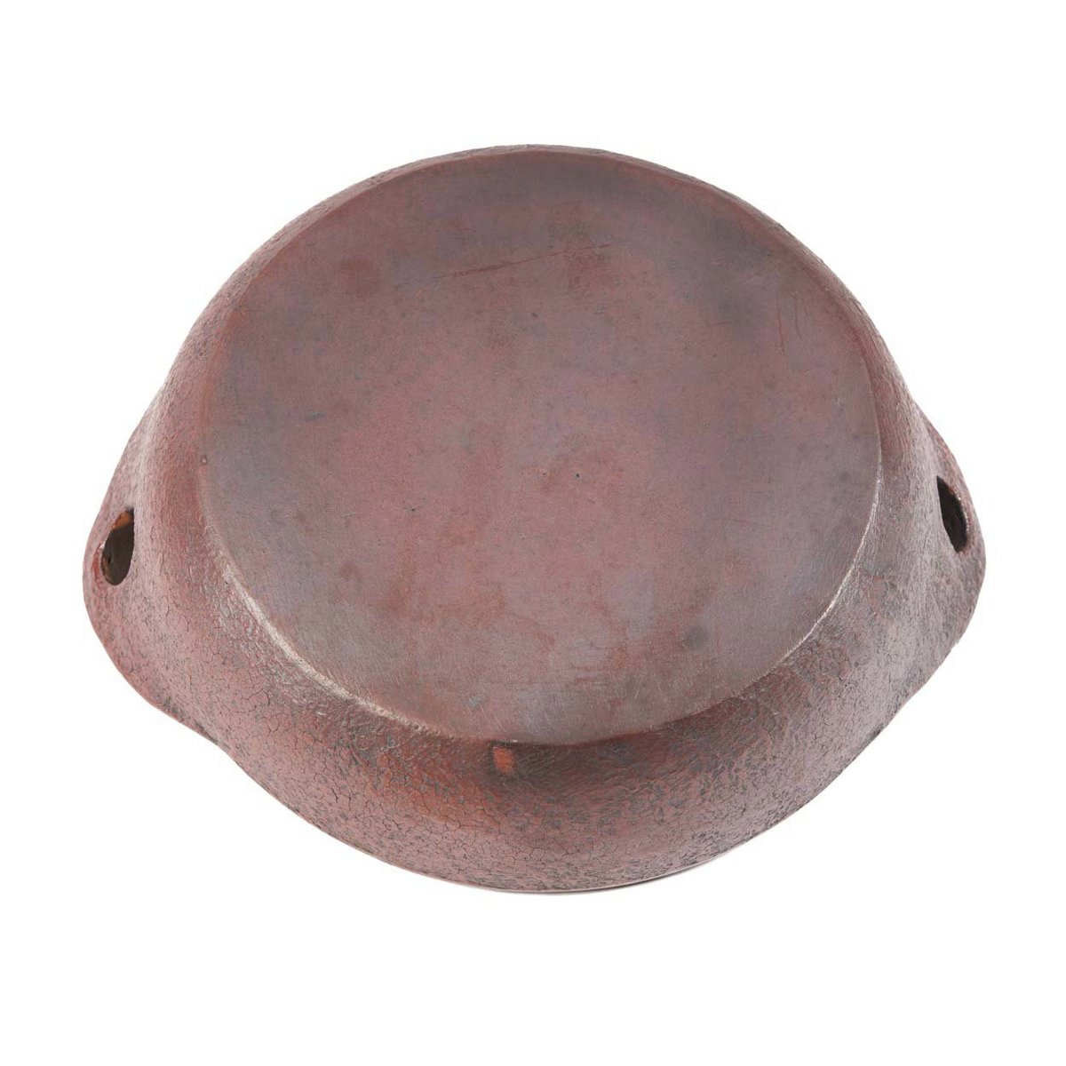 Etnische diepe schaal- Terracotta