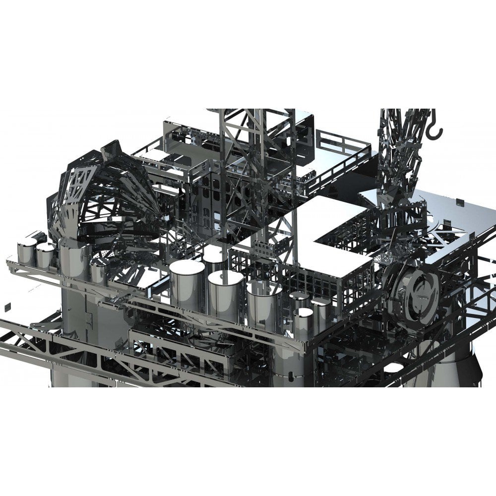 3D Metalen Bouwpakket Treasure Finder