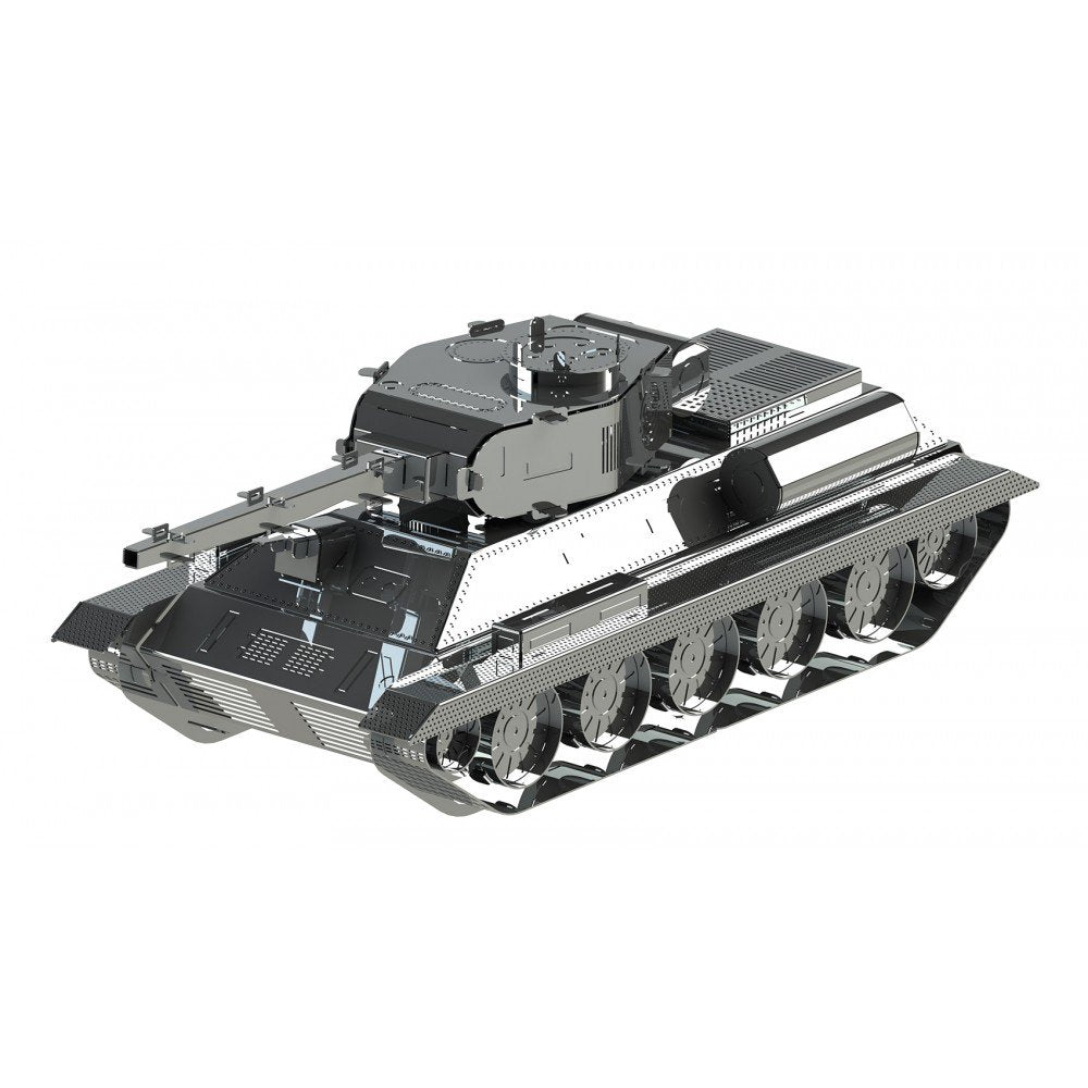 Metal Time 3D Metalen Bouwpakket Tank T-34-85, MT071, 11x3,6x4,4cm