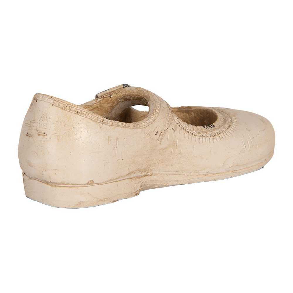 Decoratie schoen 15x6x5 cm
