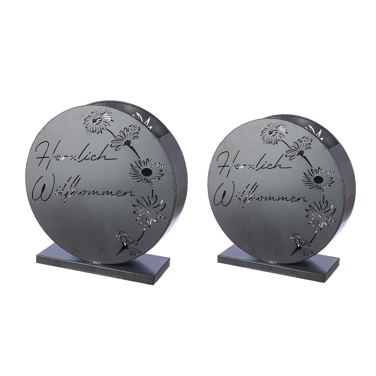2 stuks Lantaarn "Learn Live Dreams"