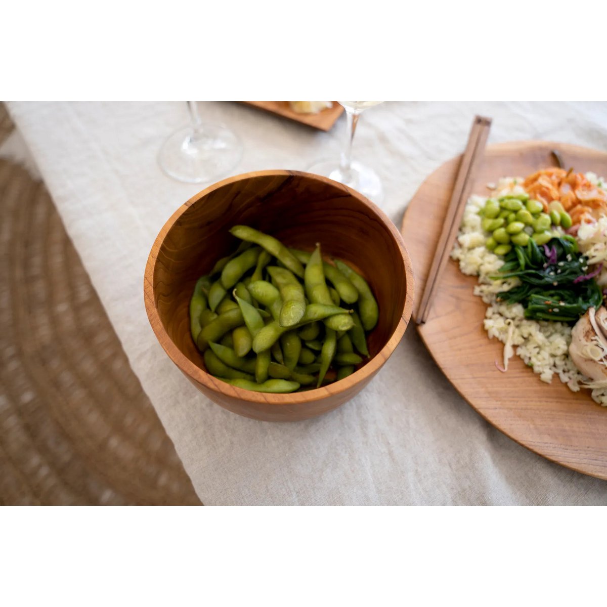 Saladekom Teakwortel