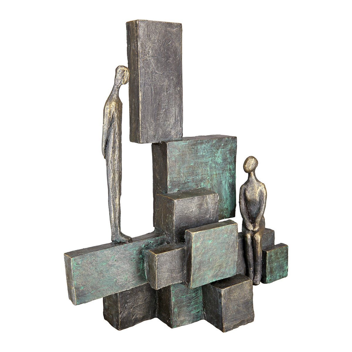 Sculptuur Teaching H.24 cm