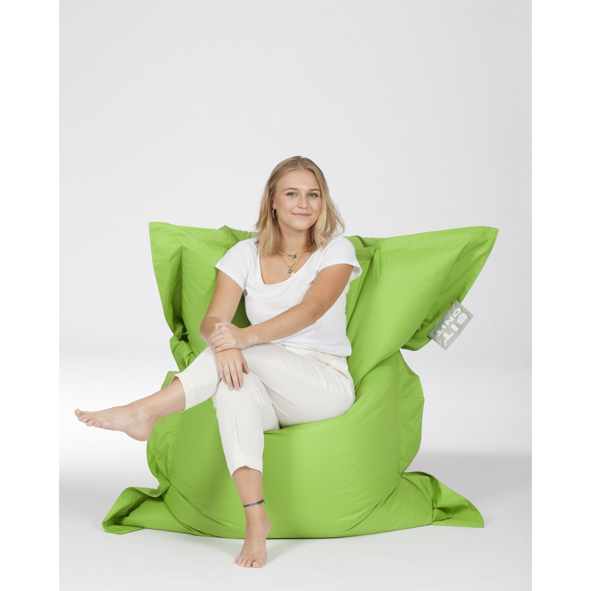 Beanbag - vert citron