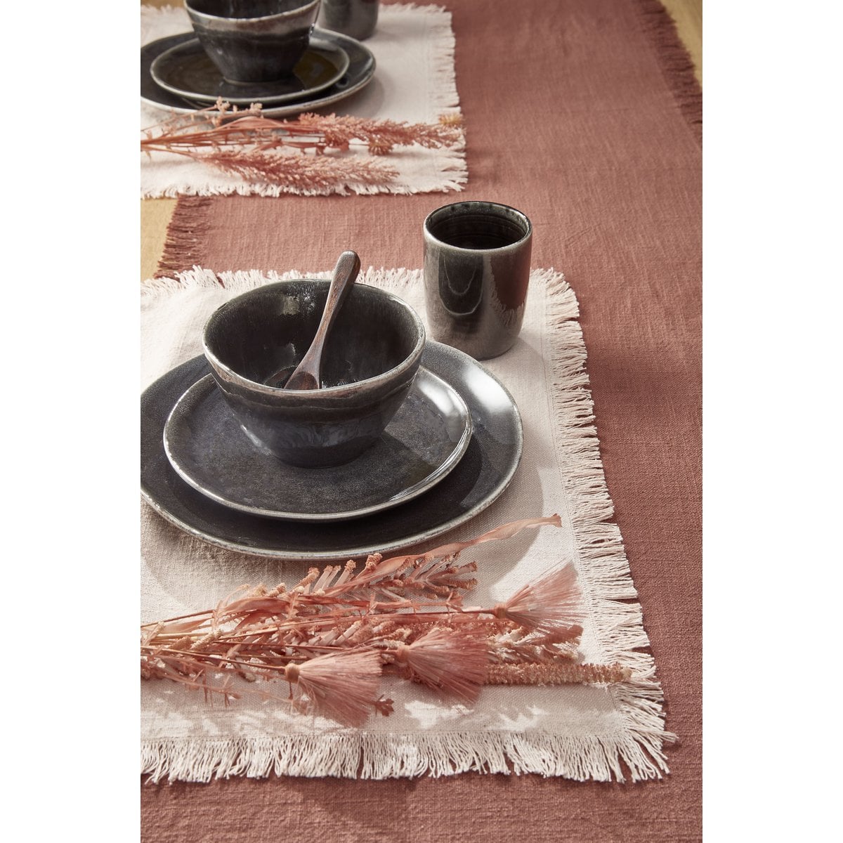 Dinerbord Tabo Zwart