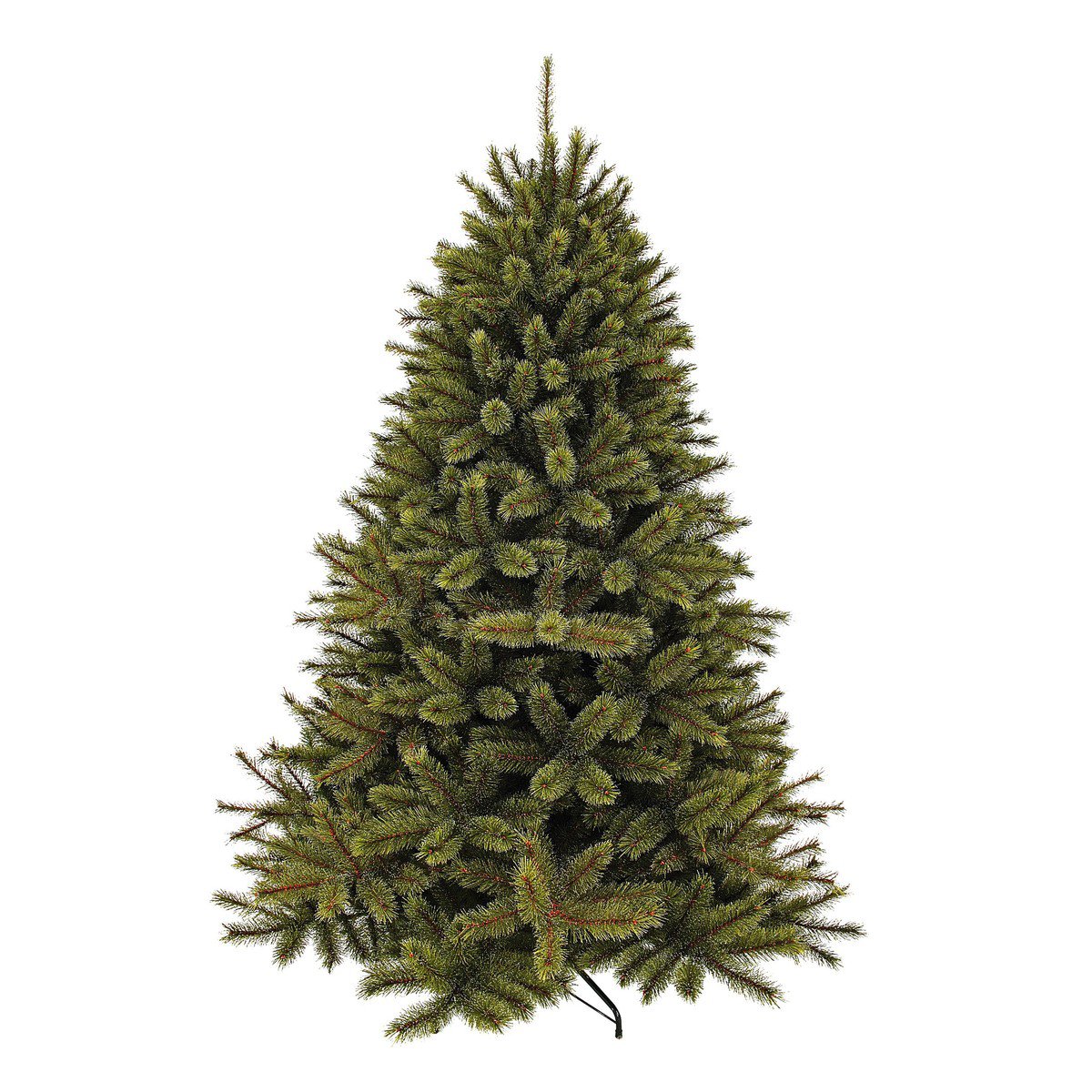 Kunstkerstboom Forest frosted H185cm Ø130cm Groen