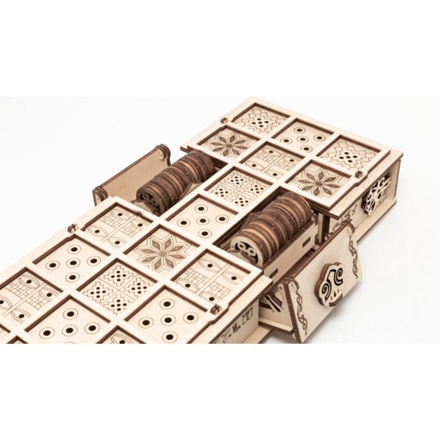 2 in 1 Bordspel Senet en Ur