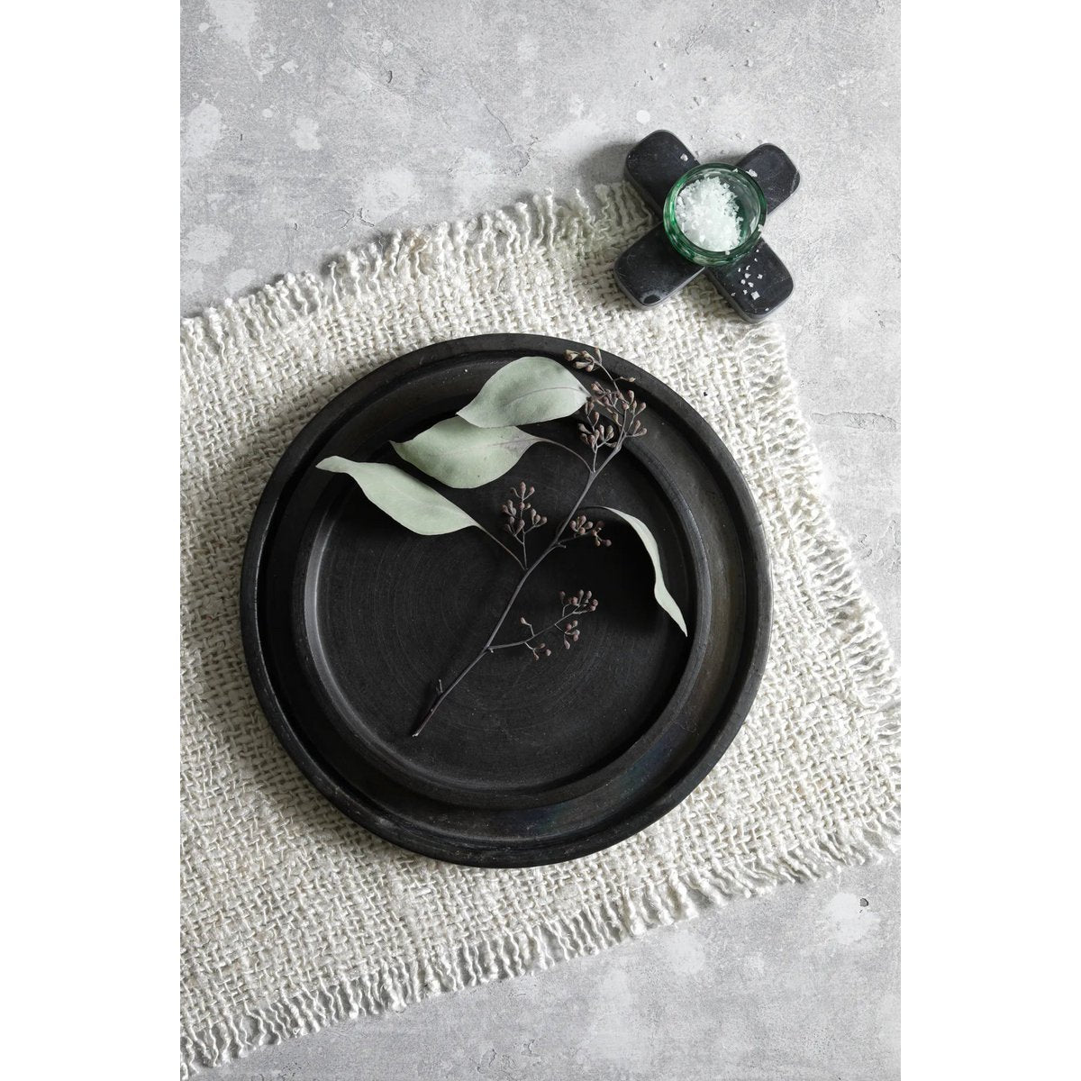 Oh My Gee Placemat - Crème - Set van 4