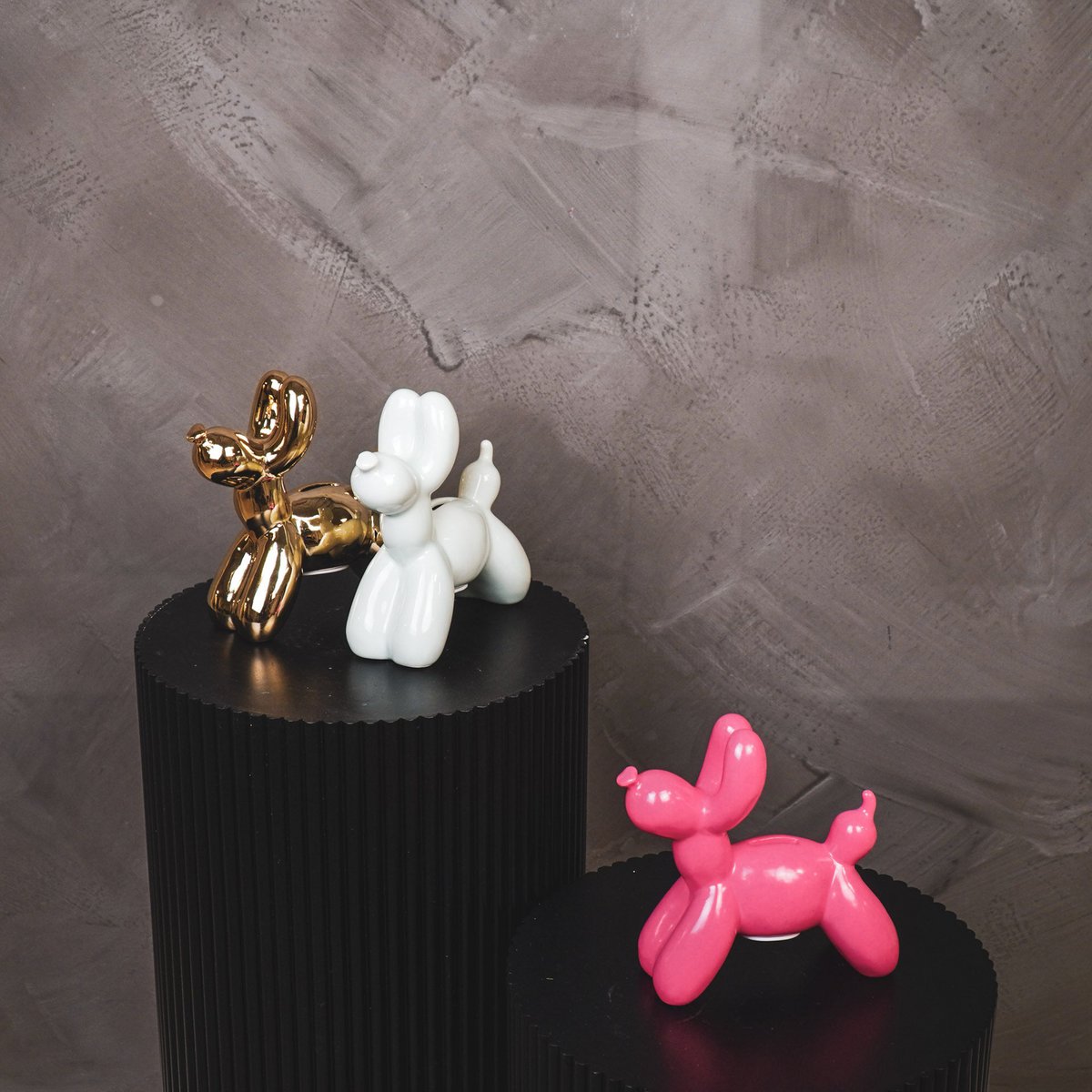 Spaarpot Ballon Hond Mintgroen