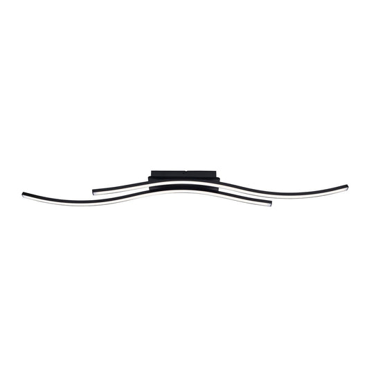 Wand/plafondlamp "Onda" LED lengte 96cm