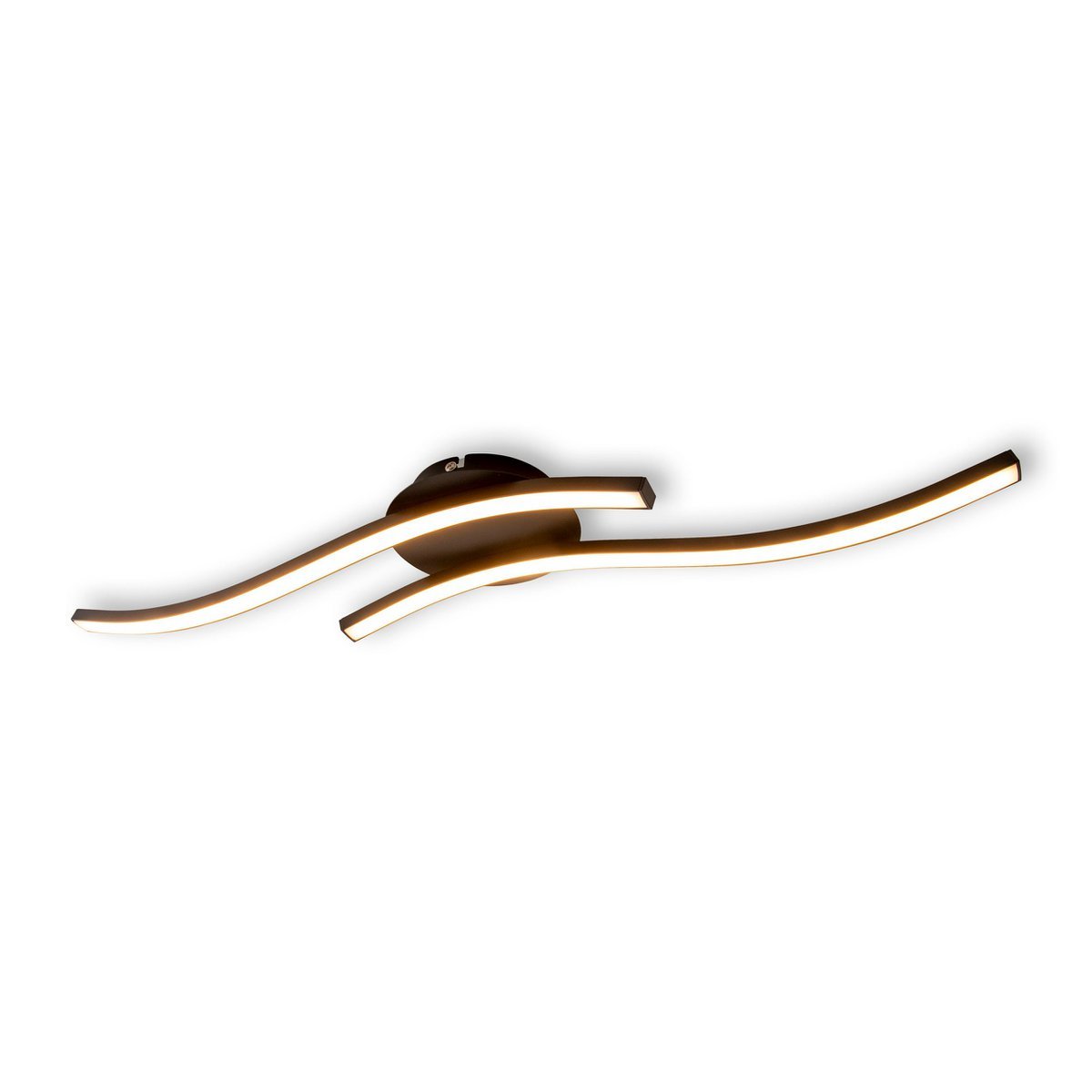 Wand/plafondlamp "Onda" LED lengte 65 cm