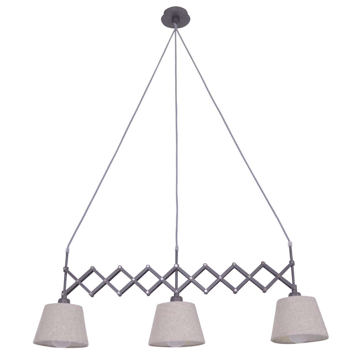 Hanglamp "Adrienne" uitrekbaar tot 100cm