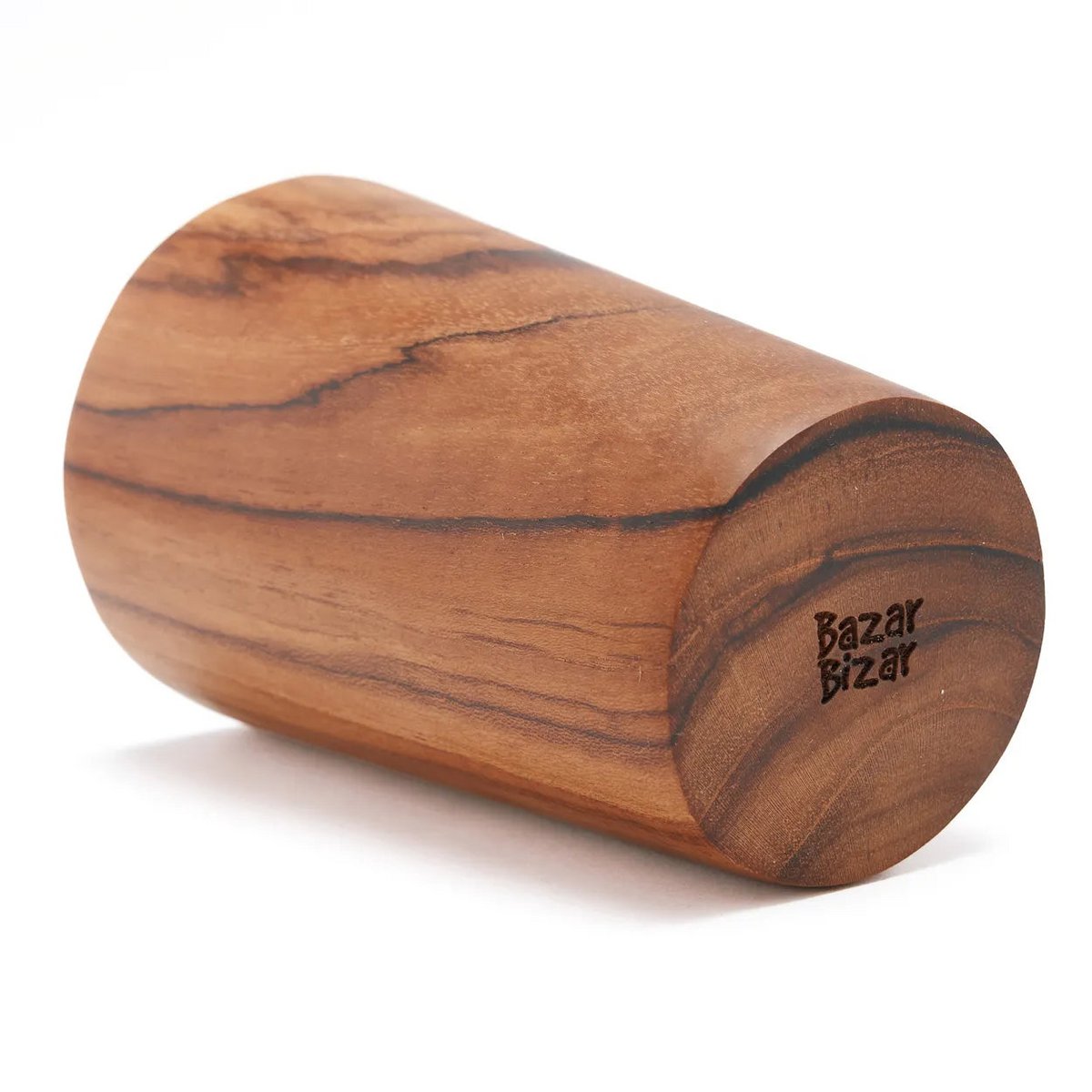 Teakwortelbeker - 16cm hoog