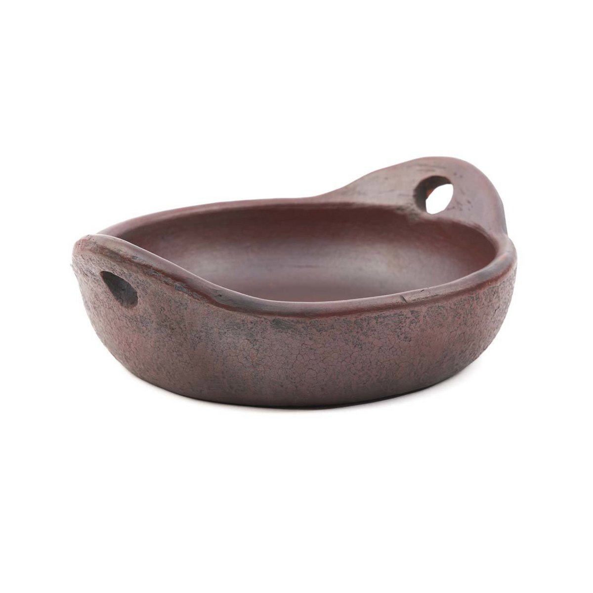 Etnische diepe schaal- Terracotta