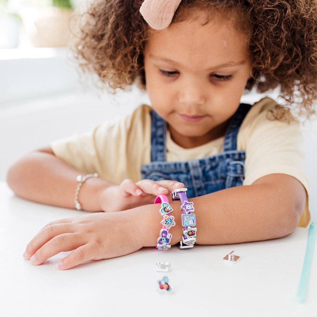 Mini Mymy 3 Armbanden en 18 Bedeltjes