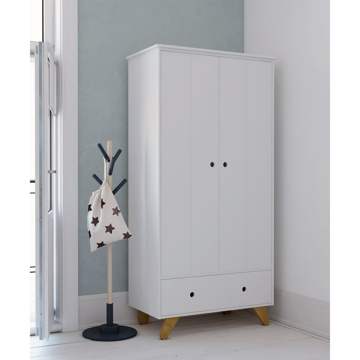 Kledingkast 95cm