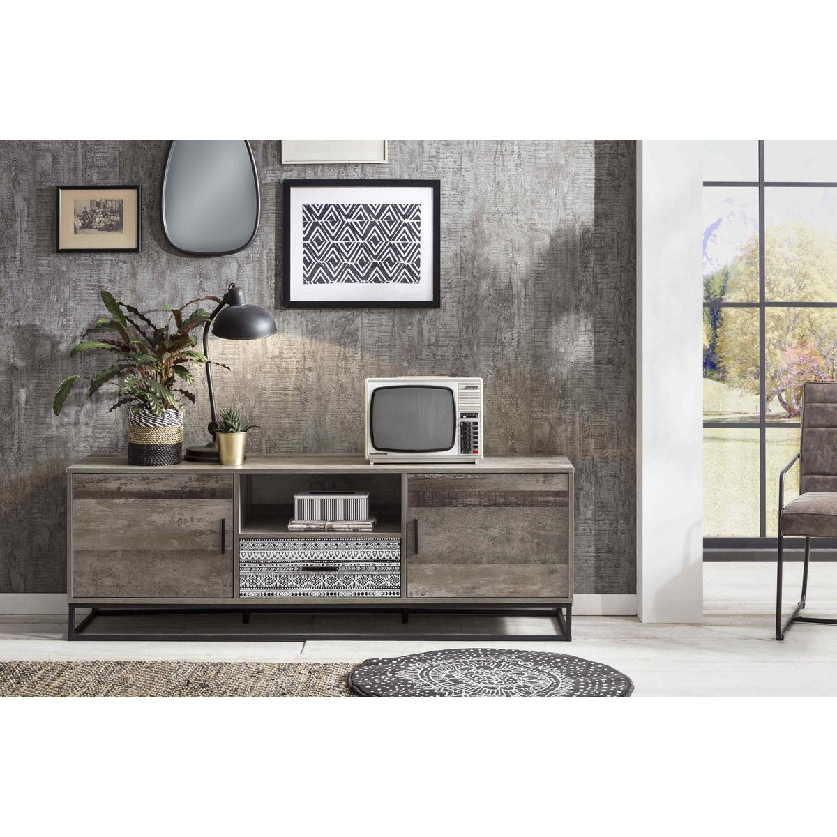 Lowboard TV meubel
