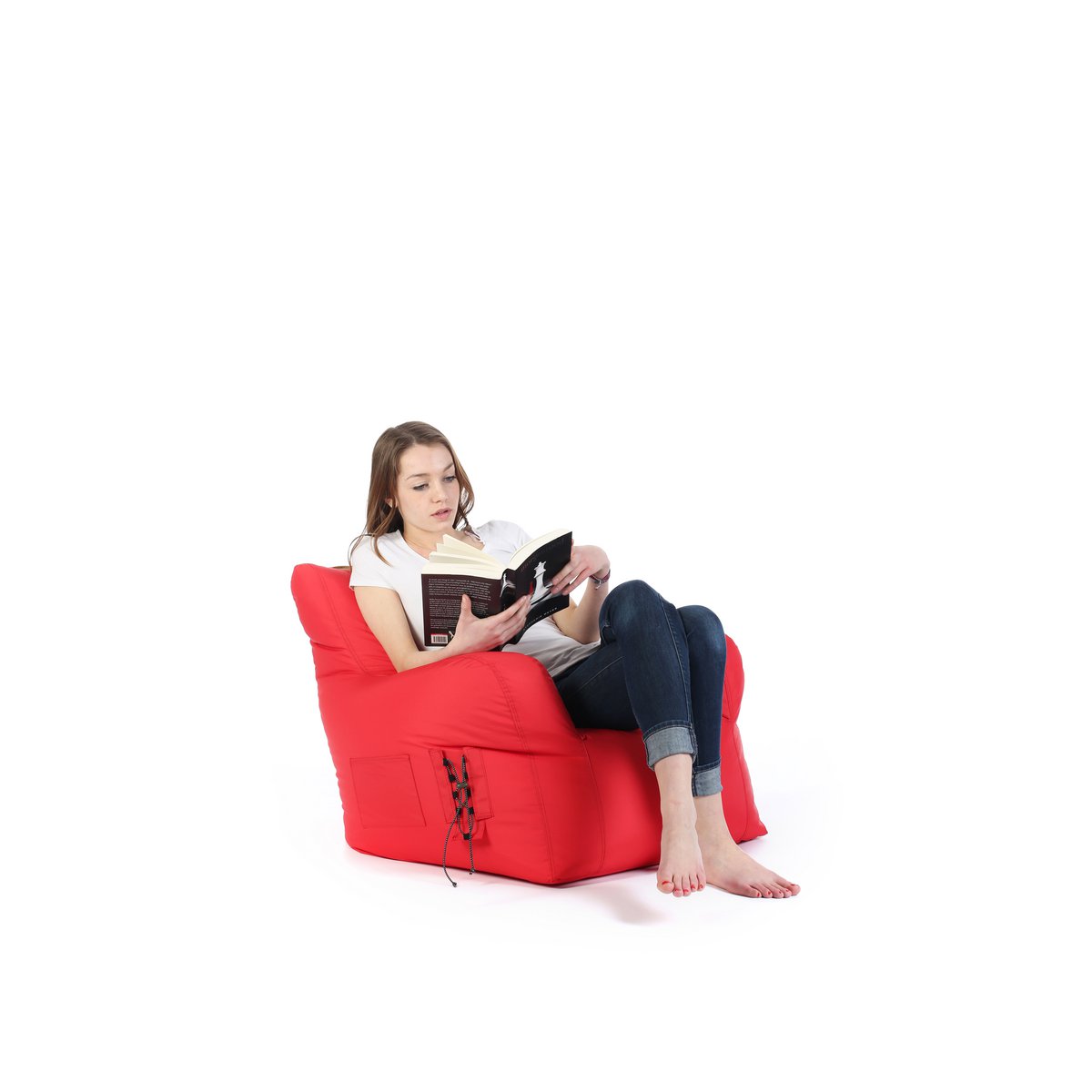 Beansofa - rood