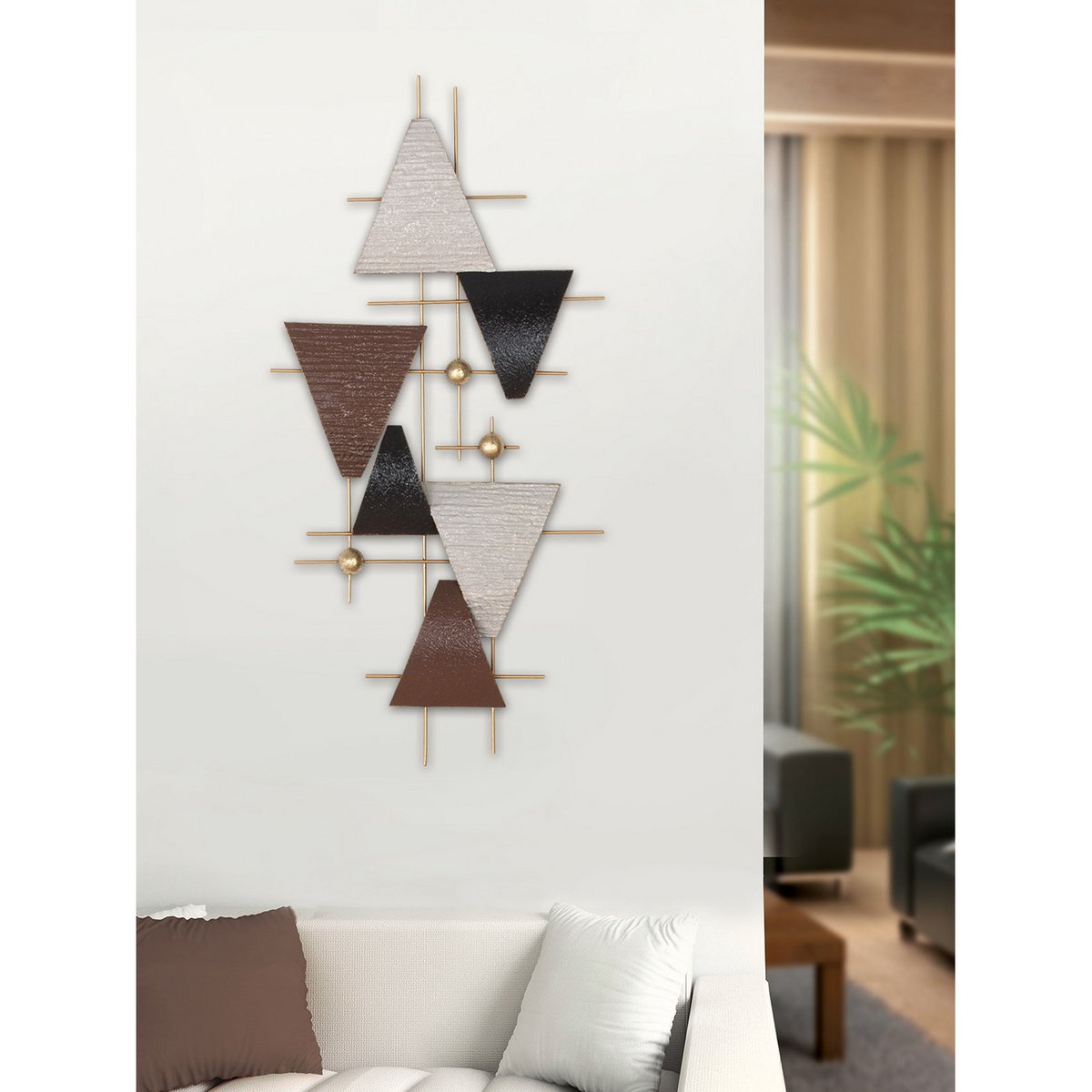 Wandornament "Bandiera" H. 38 cm