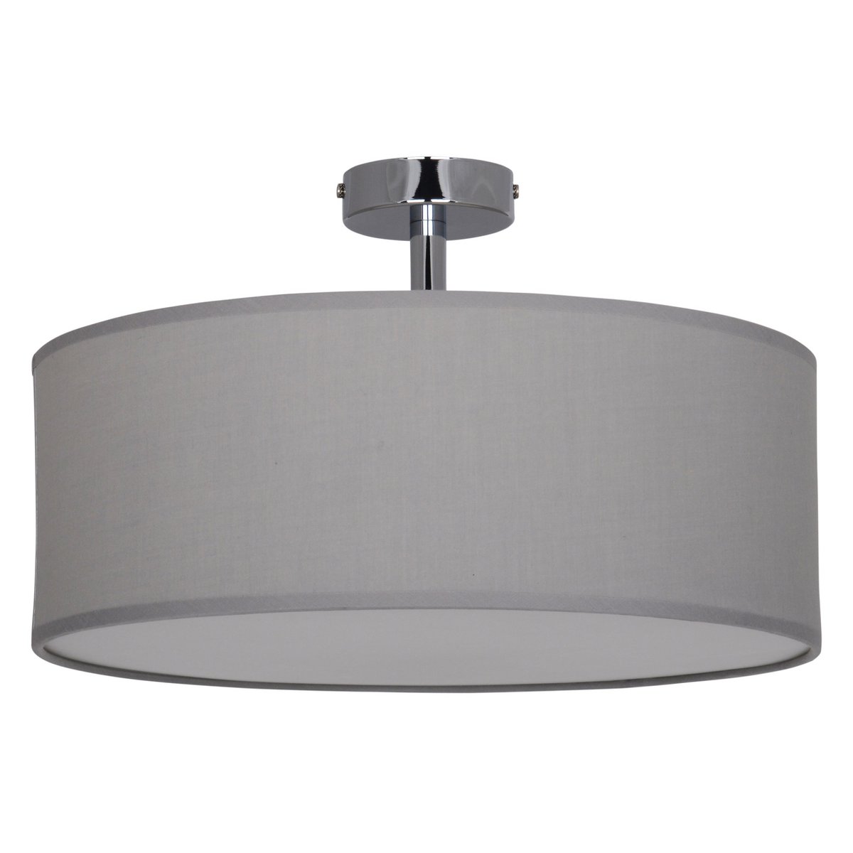 Plafondlamp "New York" diameter 40cm Grijs