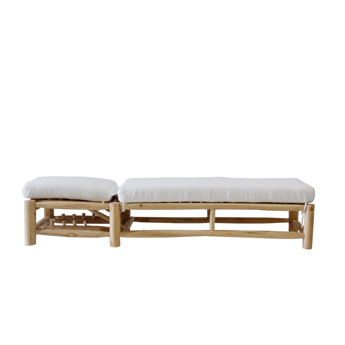 Ligstoelen teak