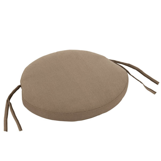 J-Line Stoel Toa Metaal/Touw Bruin