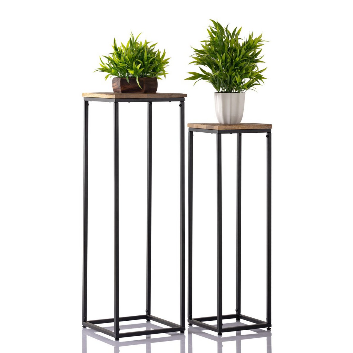 Bloemzuilen/Plantenstandaard 2-delig
