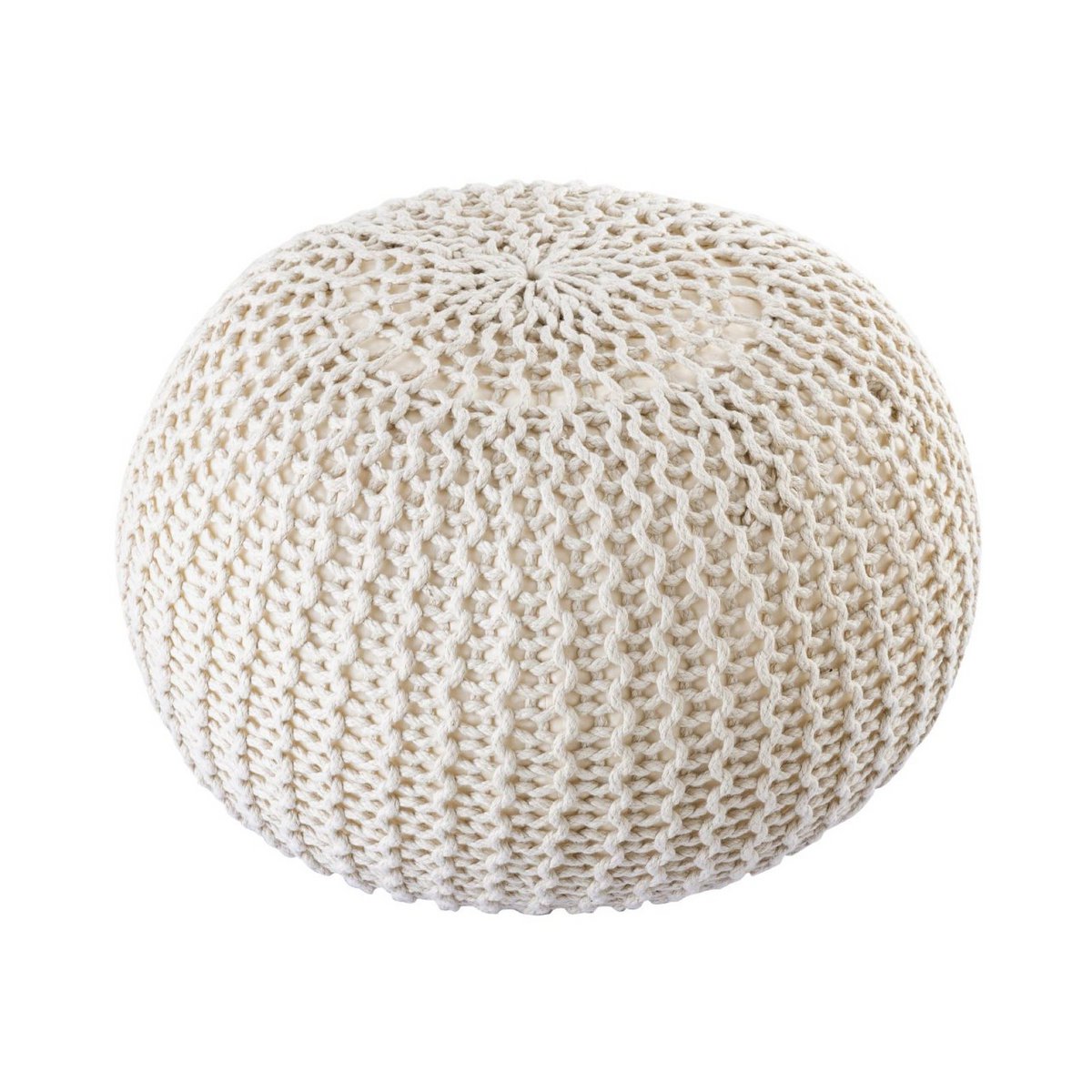 Poef Binnen en buiten Diameter 55cm