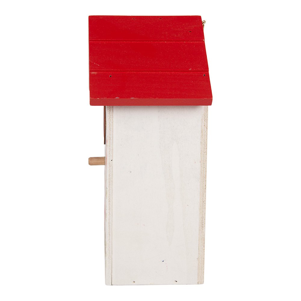 Vogelhuis 15x10x22 cm