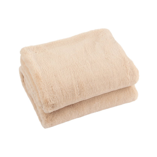 J-Line Plaid Cutie Polyester Licht Camel