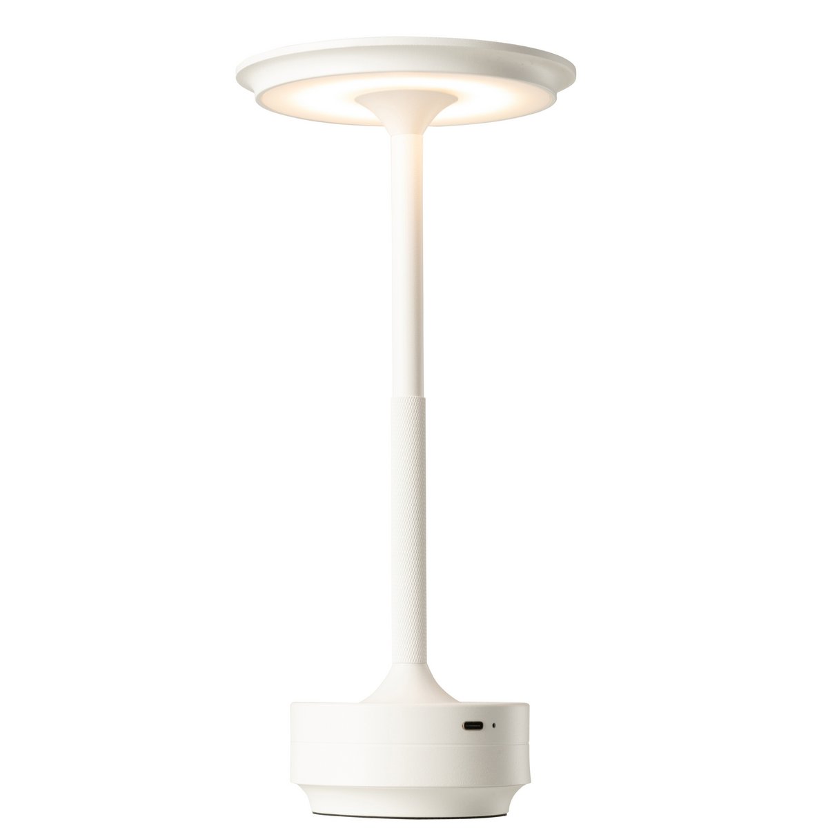 J-line lamp led touch kunststof Wit