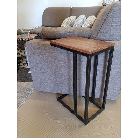 Bijzettafel C-frame Liverpool Metalen frame