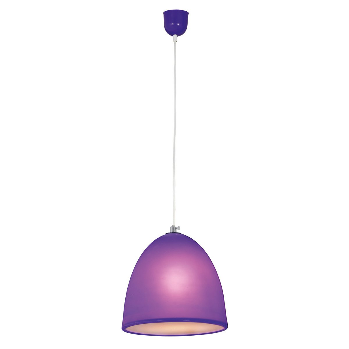 Siliconen hanglamp "Catinus" Ø 25 cm Violet